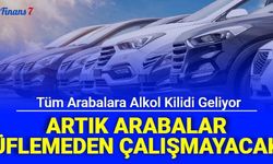 Arabalara Alkol Kilidi Zorunluluğu Geliyor: Artık Araba Üflemeden Çalışmayacak