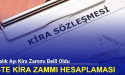 Aralık ayı konut ve işyeri kira artış oranı belli oldu: İşte kira zammı hesaplaması