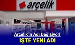 Arçelik'in adı değişiyor: İşte yeni ismi