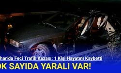 Ardahan'da Feci Trafik Kazası: 1 Kişi Hayatını Kaybetti