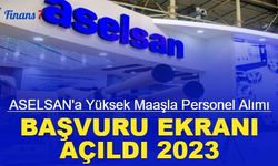 ASELSAN'a yüksek maaşla personel işçi alımı: İşte başvuru 2023