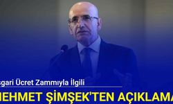 Asgari ücret zammıyla ilgili Mehmet Şimşek'ten açıklama