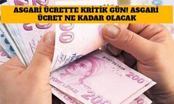 Asgari Ücrette Kritik Gün! Asgari Ücret Ne Kadar Olacak?