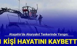 Ataşehir'de akaryakıt tankerinde yangın: 1 kişi hayatını kaybetti