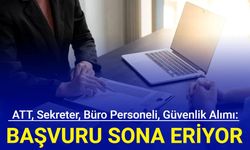 ATT, sekreter, büro personeli, güvenlik alımı: Dicle üniversitesi personel alımı sona eriyor 