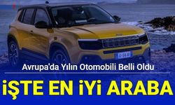 Avrupa'da yılın en iyi otomobili seçildi: İşte en iyi araba