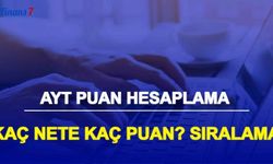 AYT 2022 Puan Hesaplama: 20, 30, 40 Nete Kaç Puan Gelir?
