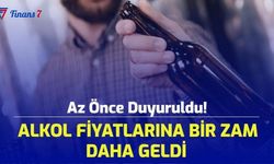 Az Önce Duyuruldu! Alkol Fiyatlarına Bir Zam Daha Geldi!