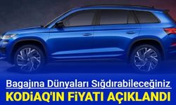 Bagajına dünyaları sığdırabileceğiniz Skoda Kodiaq'ın fiyat listesi açıklandı
