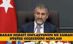 Bakan Nebati Enflasyonun Ne Zaman Düşüşe Geçeceğini Açıkladı