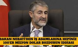 Bakan Nebati'den İş Adamlarına Hepiniz 100'er Milyon Dolar Bozdurun İddiası!