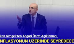 Bakan Şimşek'ten asgari ücret açıklaması: "Enflasyonun üzerinde seyredecek!"