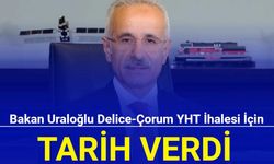 Bakan Uraloğlu Delice-Çorum YHT ihalesi için tarih verdi