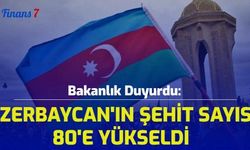 Bakanlık Duyurdu: Azerbaycan'ın Şehit Sayısı 80'e Yükseldi