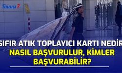 Bakanlıktan Atık Toplayıcılar İçin Genelge: Atık Toplayıcı Kartı Nedir, Nasıl Başvurulur, Kimler Başvurabilir? 