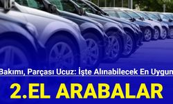 Bakımı, parçası ucuz: İşte alınabilecek en uygun 2. el arabalar