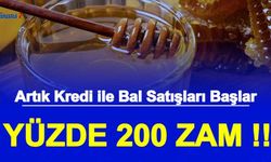 Bal Fiyatlarına Rekor Zam Yolda: Artık Banka Kredisi ile Ancak Alabileceğiz