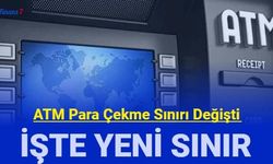 Bankalar, ATM para çekme sınırını değiştirdi