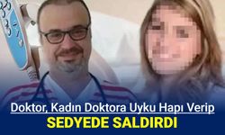 Başhekim, kadın doktorun içeceğine uyku hapı atıp istismar etti