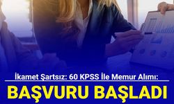 Başvuru başladı: İdil Belediyesi 60 KPSS ile memur alımı yapacak: İşte başvuru formu 2024