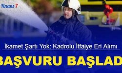 Başvuru başladı: Muğla Büyükşehir Belediyesi'ne kadrolu itfaiye eri alımı 2023