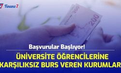 Başvurular Başlıyor! Üniversite Öğrencilerine Karşılıksız Burs Veren Kurumlar ve Başvuru Tarihleri...