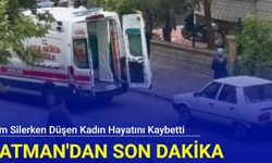 Batman'dan son dakika: Cam silerken düşen kadın hayatını kaybetti