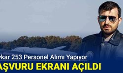 Baykar 253 personel ve işçi alımı yapıyor