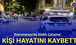 Bayrampaşa’da silahlı çatışma: 1 kişi hayatını kaybetti