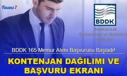 BDDK 165 Memur Alımı Başvurusu Başladı! Kontenjan Dağılımı ve Başvuru Şartları