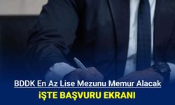 BDDK memur alımı kariyer kapısı başvuru ekranı açıldı