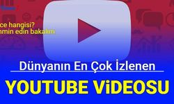 Bebekler her yeri parselledi: En çok izlenen YouTube videoları açıklandı
