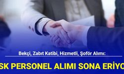 Bekçi, zabıt katibi, hizmetli, şoför alımı: YSK memur alımı başvurusu sona eriyor 2023