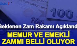 Beklenen Zam Açıklandı: Memur ve Emekli Maaşlarına Enflasyon Farkı Zammı Belli Oluyor Temmuz 2022