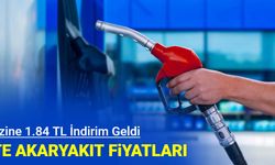 Benzine 1.84 TL'lik indirim geldi: İşte güncel fiyatları