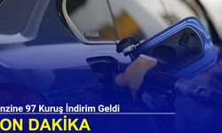 Benzine 97 kuruş indirim geldi