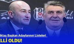 Beşiktaş Başkan Adaylarının Listeleri Belli Oldu