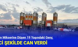 Beton Mikserine Düşen 19 Yaşındaki Genç Feci Şekilde Can Verdi