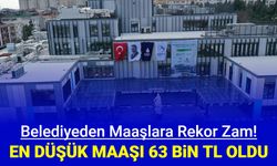 Beylikdüzü Belediyesi maaşlara zam yaptı: En düşük memur maaşı 63 bin TL oldu