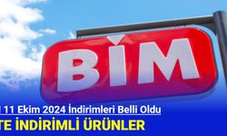 BİM 11 Ekim 2024 İndirimleri Belli Oldu