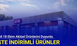 BİM 18 Ekim aktüel ürünlerini duyurdu: İşte indirimli ürünler listesi 2024