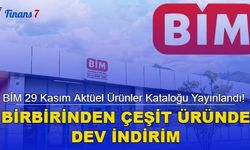 BİM 29 Kasım Aktüel Ürünler Kataloğu Yayınlandı! İşte Haftanın Yıldızları...