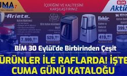 BİM 30 Eylül'de Birbirinden Çeşit Ürünler İle Raflarda! İşte Cuma Günü Kataloğu...