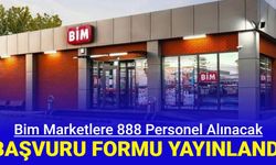 Bim 888 personel alımı yapacak: Başvuru formu yayınlandı