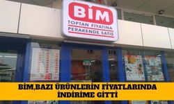 BİM, Bazı Ürünlerin Fiyatlarında İndirime Gitti