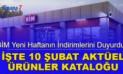 BİM yeni haftanın indirimlerini duyurdu: İşte 10 Şubat aktüel ürünler kataloğu