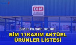 BİM'de Bu Hafta Yok Yok! BİM 11 Kasım Aktüel Ürünler Listesi