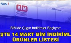 BİM'de çılgın indirimler başlıyor: 14 Mart BİM aktüel ürünler kataloğu belli oldu