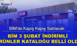 BİM'de kapış kapış satılacak: BİM 3 Şubat aktüel ürünler kataloğu belli oldu