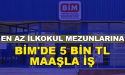 BİM'den En Az İlkokul Mezunlarına İş: 20 Şehre Personel Alımı Başvuru Formu